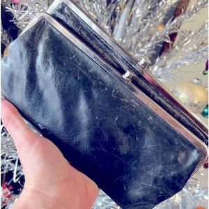 Hobo Wallet Dark Blue